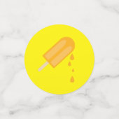 Confettis Popsicle mignonne Été 1er Anniversaire Thème de fê (Petit recto)