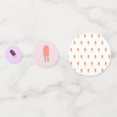 Confettis Popsicles de fruits (Derrière)