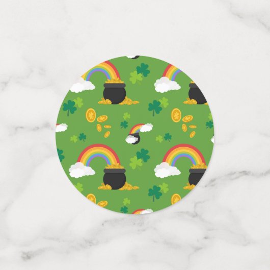 Confettis Pot D'Or (Petit recto)