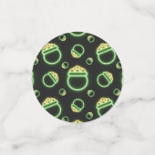 Confettis Pot Neon D'Or (Petit recto)