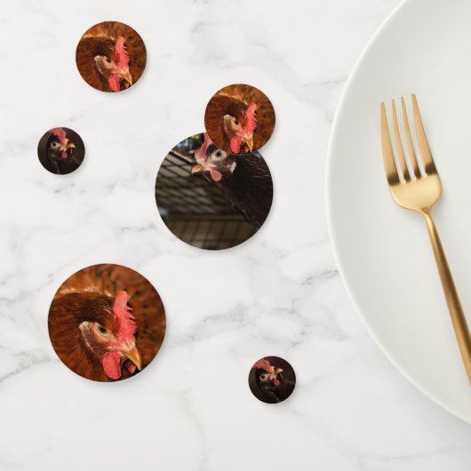 Confettis Poulet (Groupe)