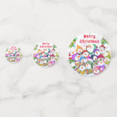 Confettis pour fête de Noël (Derrière)