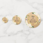 Confettis pour le 50e anniversaire (Devant)