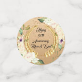 Confettis pour le 50e anniversaire (Petit recto)