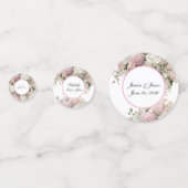 Confettis pour table de mariage (Devant)