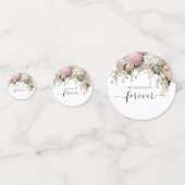 Confettis pour table de mariage (Derrière)