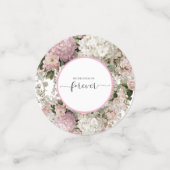 Confettis pour table de mariage (Petit recto)
