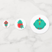 Confettis pour table d'oiseaux (Derrière)