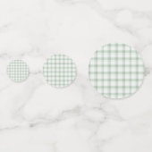 Confettis pour table Tracteur Démarrage (Derrière)