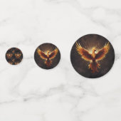 Confettis Poussin Phoenix Fierté (Derrière)