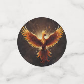 Confettis Poussin Phoenix Fierté (Petit recto)