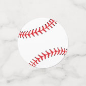 Confettis Premier Anniversaire Baseball Chalkboard Anniversa (Petit recto)