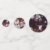 Confettis Préparation sombre (Devant)