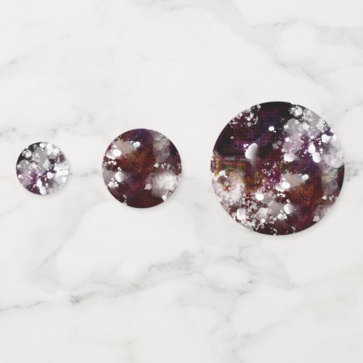 Confettis Préparation sombre (Derrière)