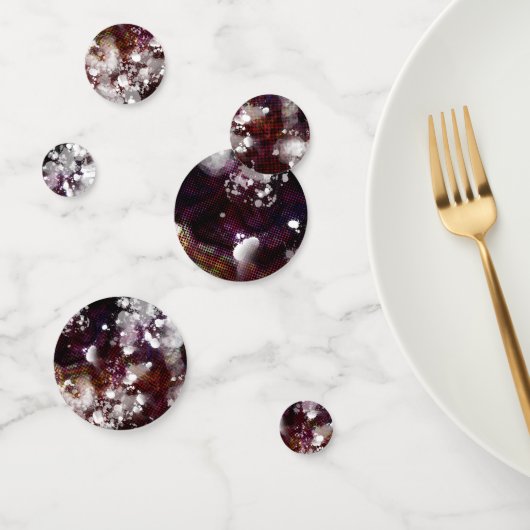 Confettis Préparation sombre (Groupe)