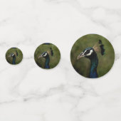 Confettis Profil de Peacock (Devant)