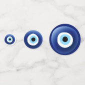 Confettis Protection des yeux mal Méditerranée Lucky Charme (Derrière)