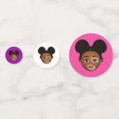 Confettis #Proud2BNaturalMe Choose-My-Complexion (Derrière)