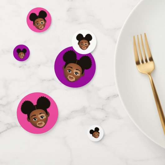 Confettis #Proud2BNaturalMe Choose-My-Complexion (Groupe)