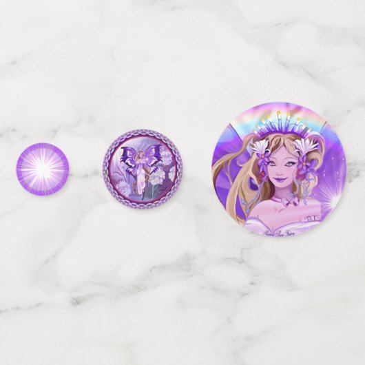 Confettis Purple Sun Fairy (Derrière)