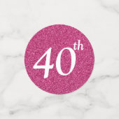 Confettis quarante et fabuleux (Petit recto)