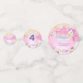 Confettis Quatre jamais doux inquatorgettable (Devant)