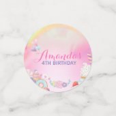 Confettis Quatre jamais doux inquatorgettable (Petit recto)