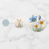 Confettis Quelqu'un est sur le chemin (Devant)