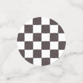 Confettis Race Car Boy Fête d'anniversaire (Petit recto)