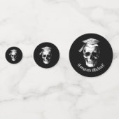 Confettis Radiologie de la fête de graduation gothique du cr (Derrière)