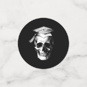 Confettis Radiologie de la fête de graduation gothique du cr (Petit recto)