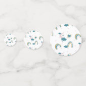 Confettis Rainbow Baby Pastel Motif - Grossiste (Devant)