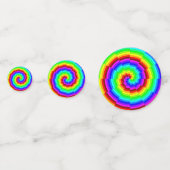 Confettis Rainbow Spiral par Kenneth Yoncich (Devant)