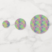 Confettis Rainbow Zigzags (Devant)