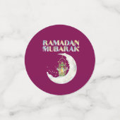 Confettis Ramadan Moubarak (Petit recto)