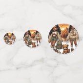 Confettis Randonnée Aventure & Style (Derrière)