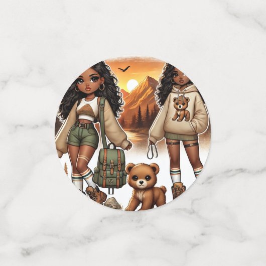 Confettis Randonnée Aventure & Style (Petit recto)