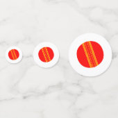 Confettis Red Cricket Ball (Derrière)