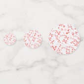 Confettis Refroidissement des coeurs royaux, (Derrière)