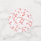Confettis Refroidissement des coeurs royaux, (Petit recto)