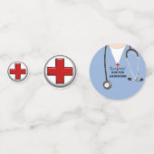 Confettis Remise de diplôme de l'école de médecine (Derrière)