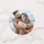 Confettis Rencontrez-Nous Dans Les Bois Mariage Extérieur Éc (Petit recto)