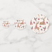 Confettis Rennes, Oiseaux, Fleurs (Devant)