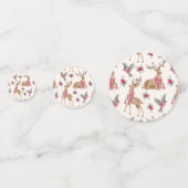 Confettis Rennes, Oiseaux, Fleurs (Derrière)