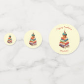 Confettis Réserver Anniversaire Enfants Lecture (Derrière)