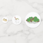 Confettis Restaurant chinois à emporter Cuisine à emporter (Derrière)