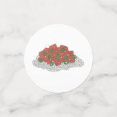 Confettis Restaurant chinois à emporter Cuisine à emporter (Petit recto)