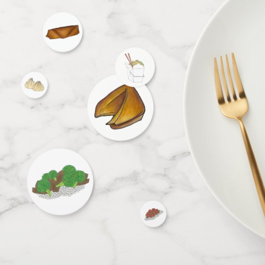 Confettis Restaurant chinois à emporter Cuisine à emporter (Groupe)