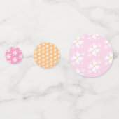 Confettis Retro Daisy Way Deux Super Rainbow Party (Devant)
