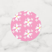 Confettis Retro Daisy Way Deux Super Rainbow Party (Petit recto)